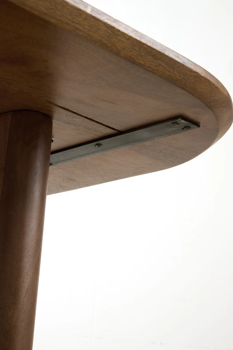 Esstisch AYMARA dunkelbraun 240x100x76cm