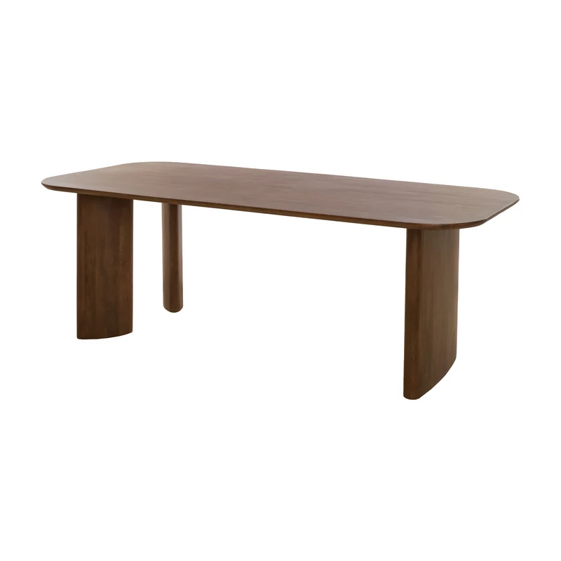 Esstisch AYMARA dunkelbraun 220x100x76cm