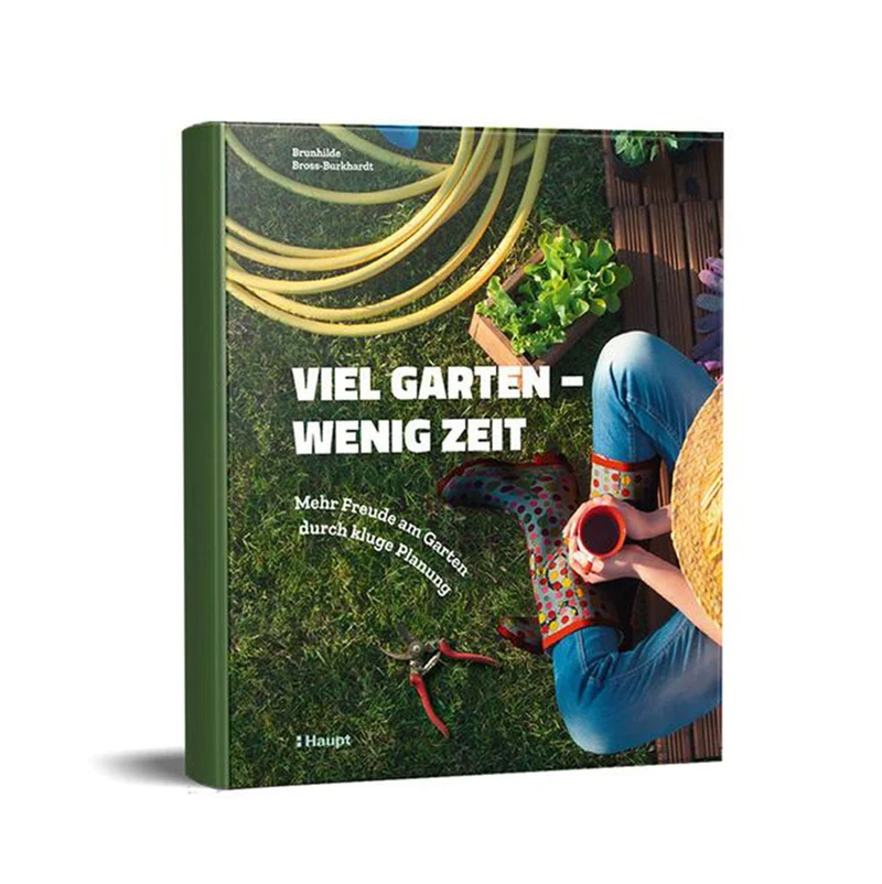 Viel Garten – wenig Zeit