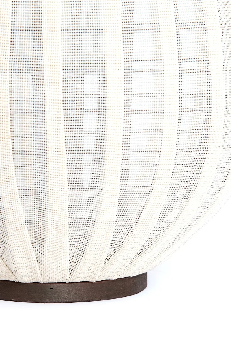 Windlicht DAZIO Leinen naturell 32×32×40cm