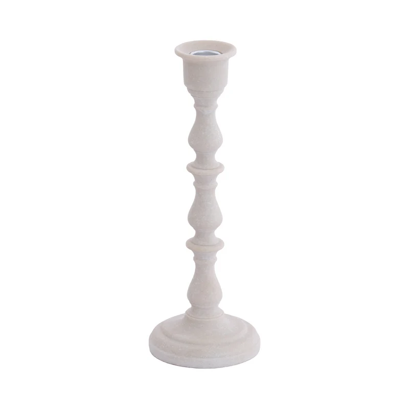 Kerzenständer SAMORA crème Ø10x27,5cm