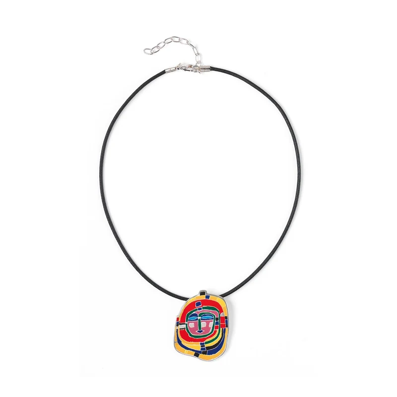 Hundertwasser Collier „Spirale“