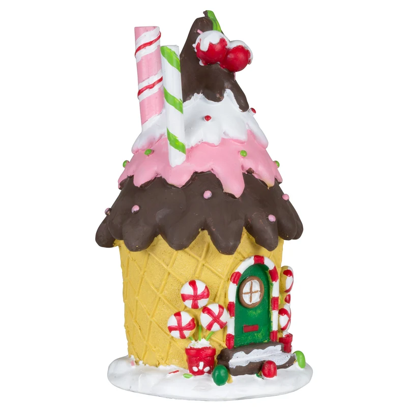 Lebkuchenhaus 20cm Eisbecher