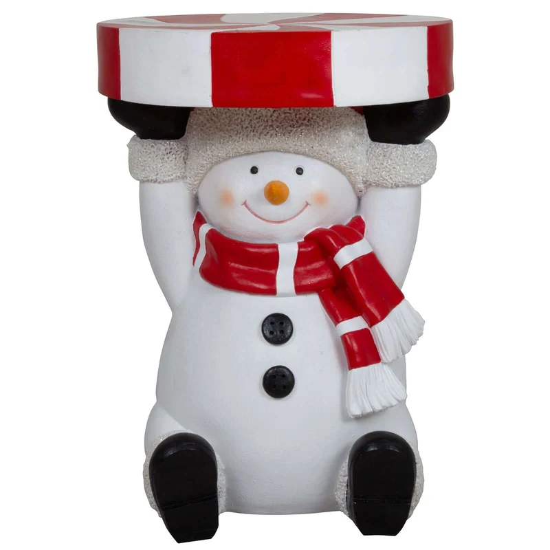 XL-Schneemann Tisch 54cm Outdoor