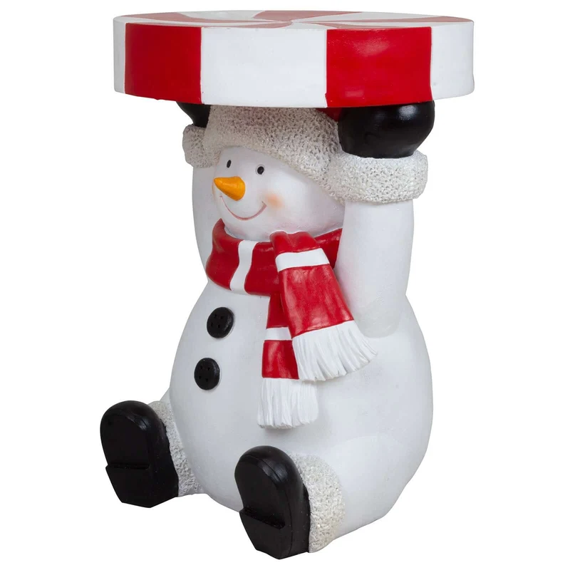 XL-Schneemann Tisch 54cm Outdoor
