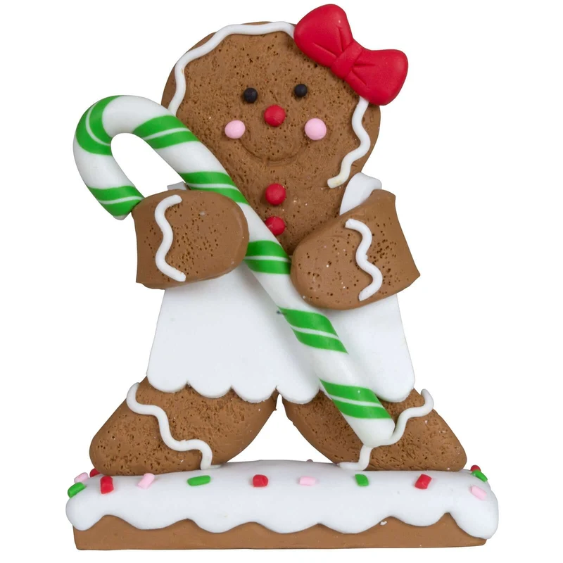 Lebkuchenfiguren 2 Designs im Set 11cm