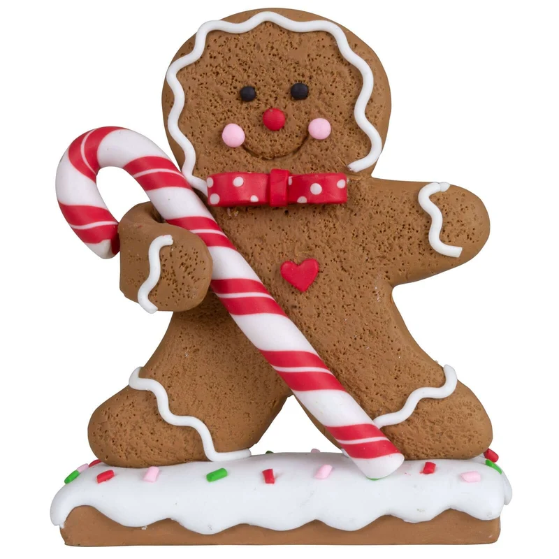 Lebkuchenfiguren 2 Designs im Set 11cm
