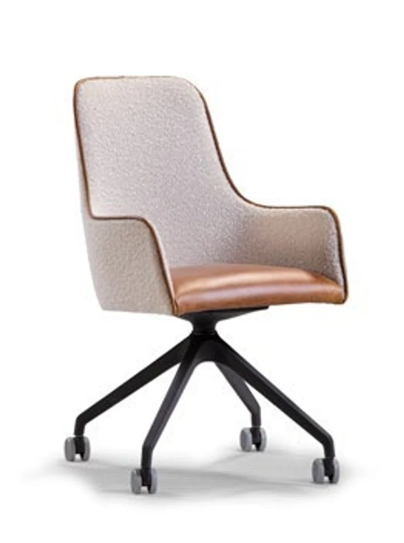 Casa Padrino Luxus Chesterfield Stuhl Ohio 54 x 60 x H. 93 cm - Eleganter Esszimmer Stuhl mit Echtleder - Chesterfield Esszimmer Möbel
