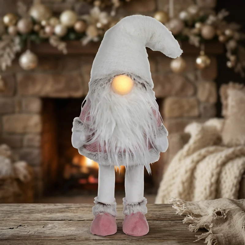 Wichtel mit LED 40cm (60cm) Wackelgnom