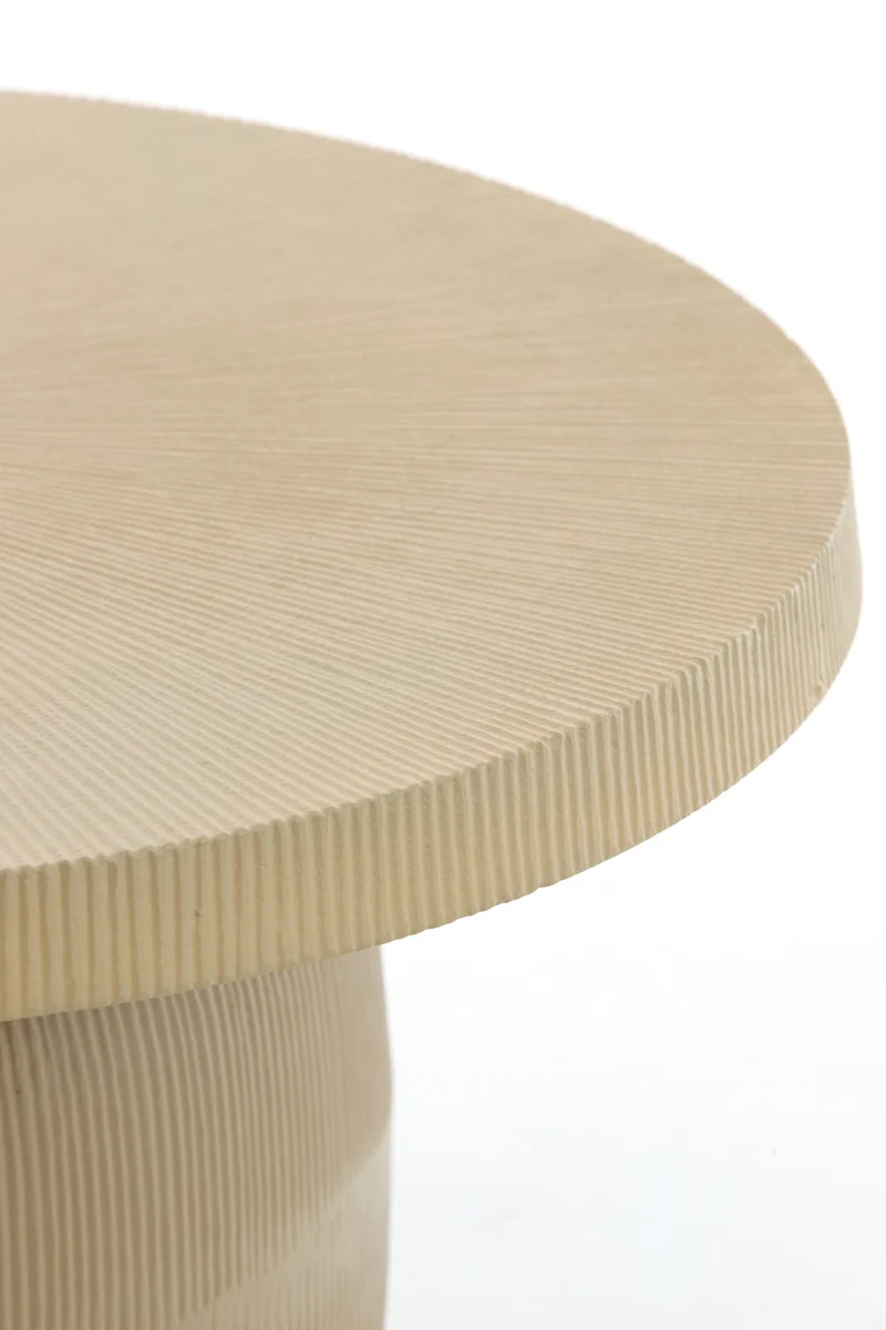 Couchtisch TIGRAN sand Ø75,5x41,5cm