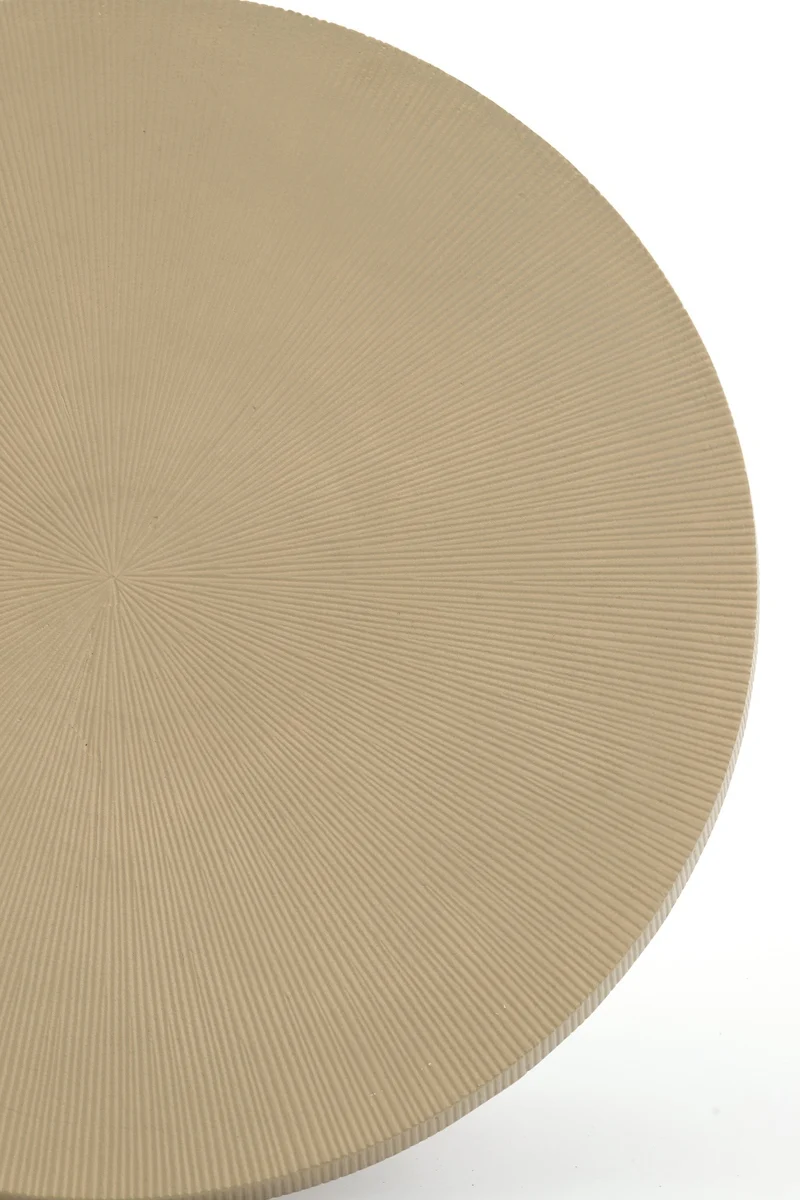 Couchtisch TIGRAN sand Ø75,5x41,5cm