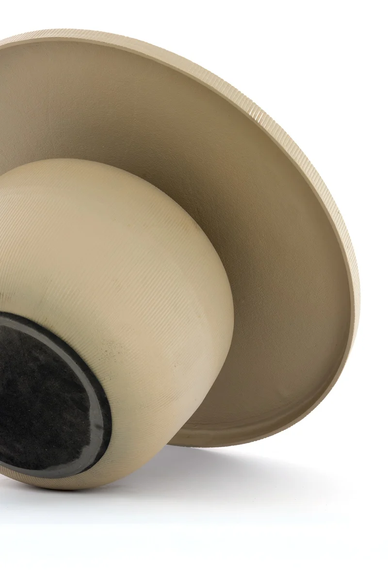 Couchtisch TIGRAN sand Ø75,5x41,5cm