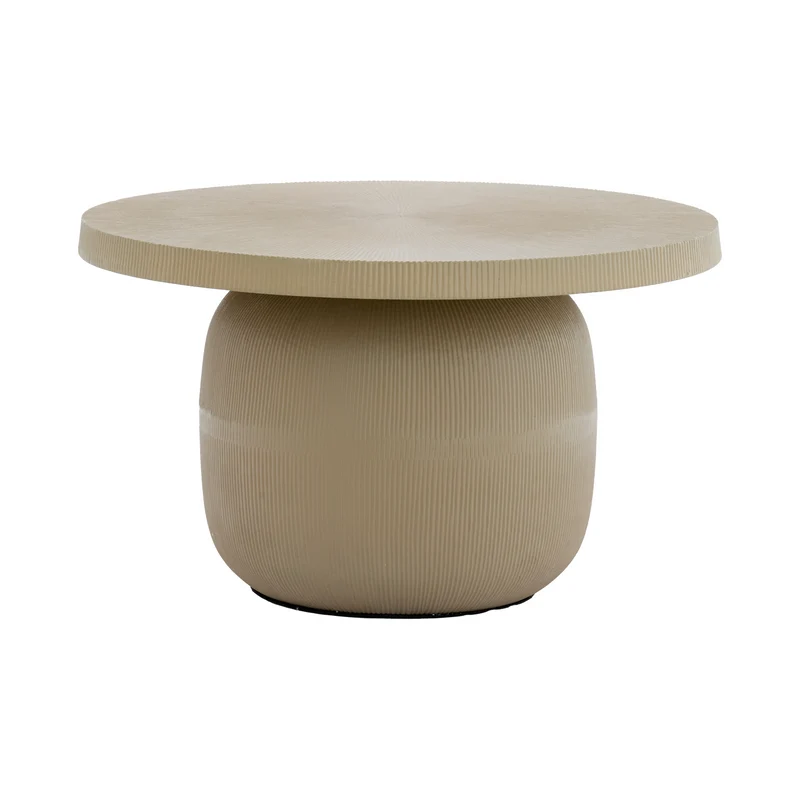 Couchtisch TIGRAN sand Ø59x35,5cm