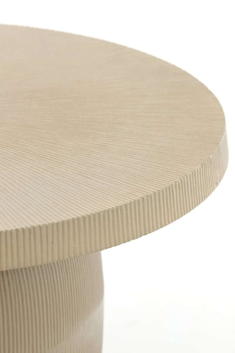 Couchtisch TIGRAN sand Ø59x35,5cm