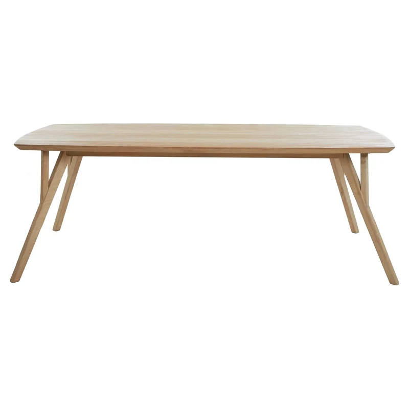 Esstisch QUENZA natur 220x100x76cm