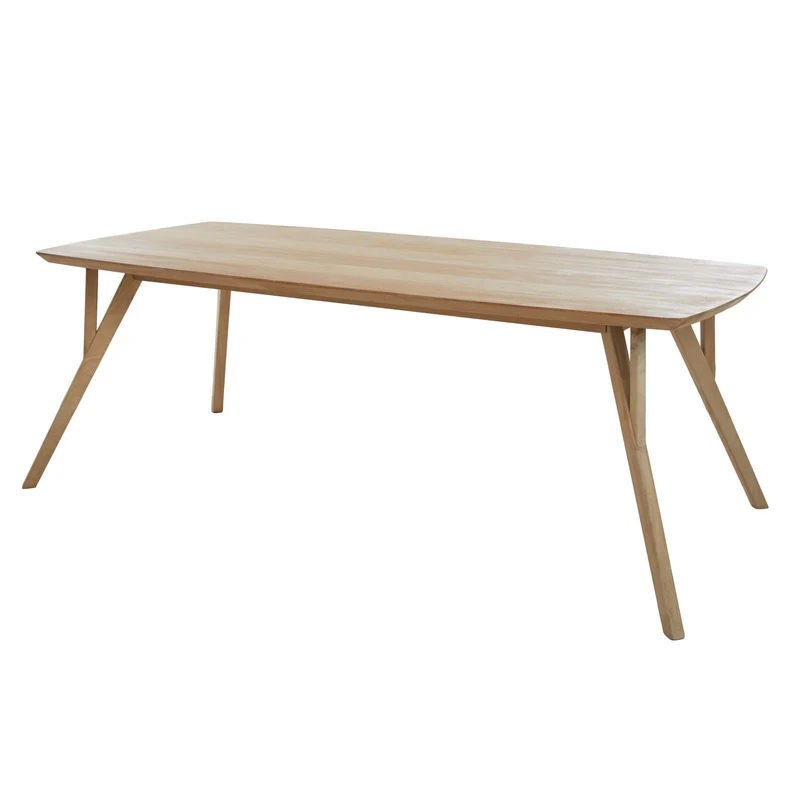 Esstisch QUENZA natur 220x100x76cm