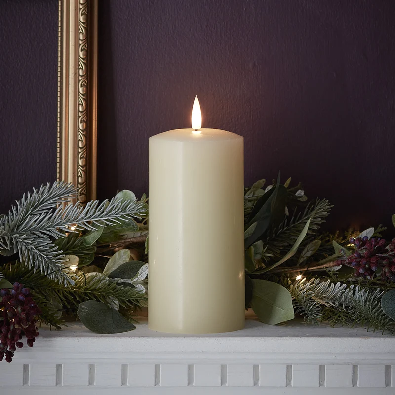 Leuchtendes Weihnachts-Deko-Set für das Fenster