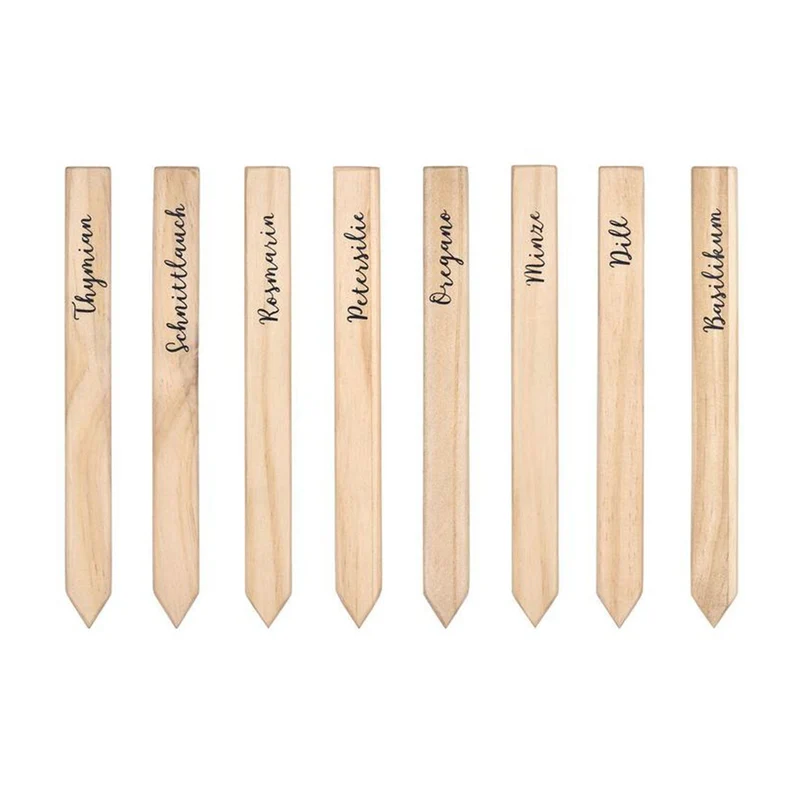 Kräuterstecker aus Holz