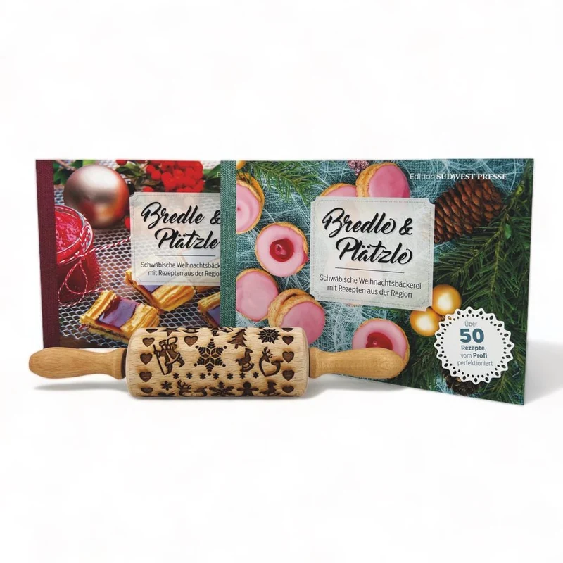 Backset "Bredle & Plätzle" mit Keksroller