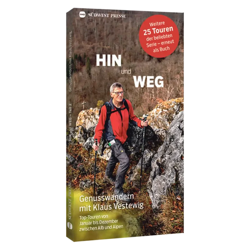 Tourenführer "Hin und Weg" Band 2