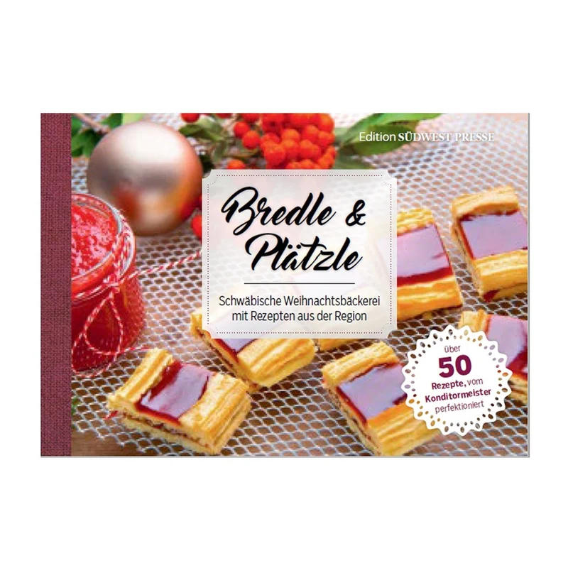 Backbuch "Bredle & Plätzle" Band 1