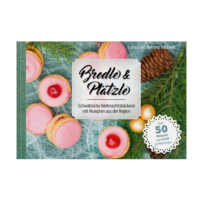 Backbuch "Bredle & Plätzle" Band 2