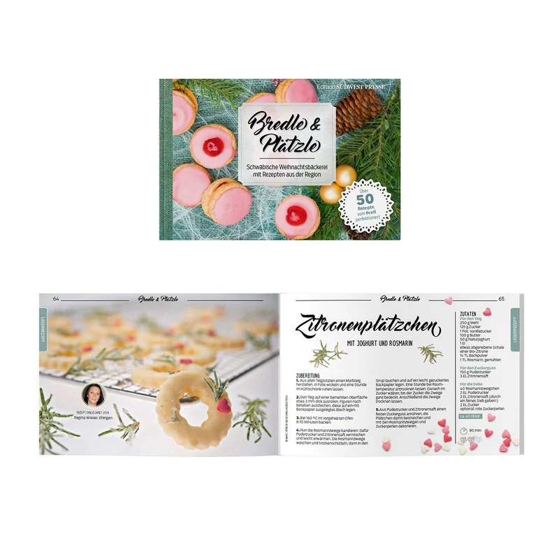 Backbuch "Bredle & Plätzle" Band 2
