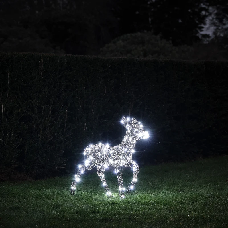 Solar-LED-Rentier Rehkitz L Studley