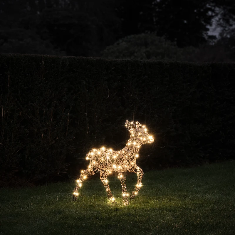 Solar-LED-Rentier Rehkitz L Studley