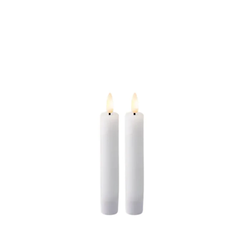 LED Spitzkerze Wachs Flacker-Effekt indoor