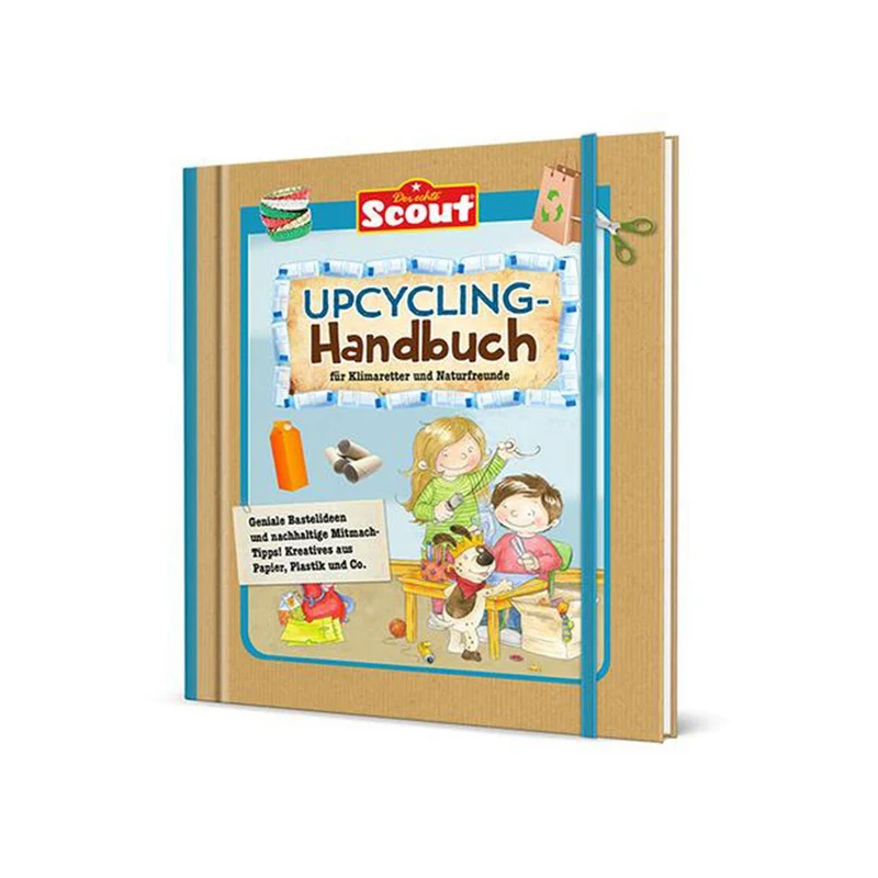 Upcycling Buch für Kinder