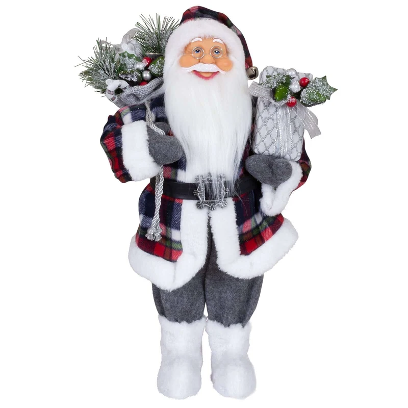 Weihnachtsmann Benny 45cm stehend