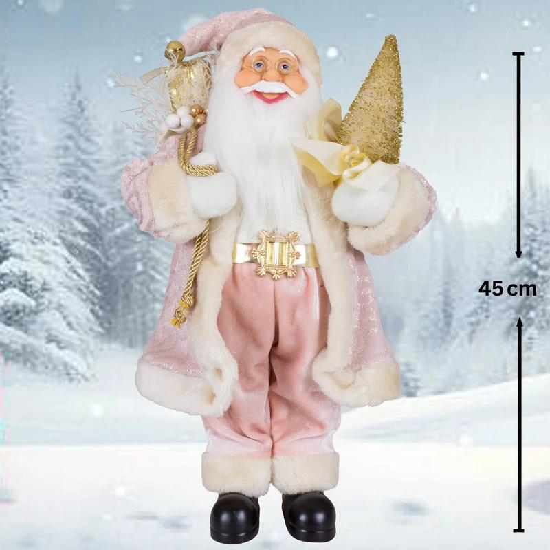Weihnachtsmann Jonte 45cm stehend