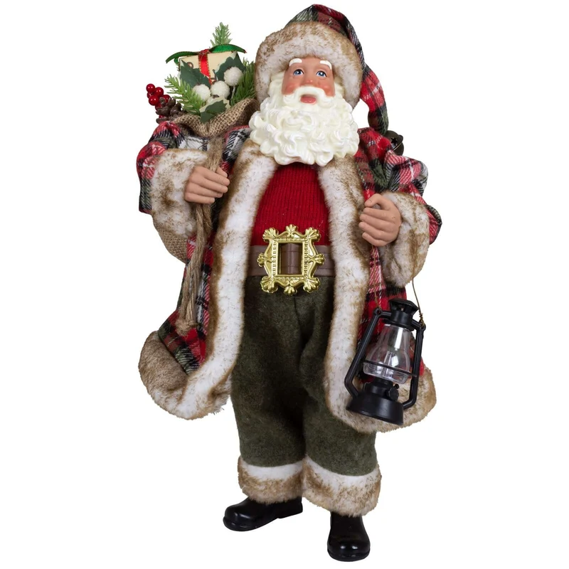 Weihnachtsmann 38cm stehend