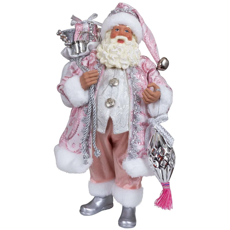 Weihnachtsmann 38cm stehend