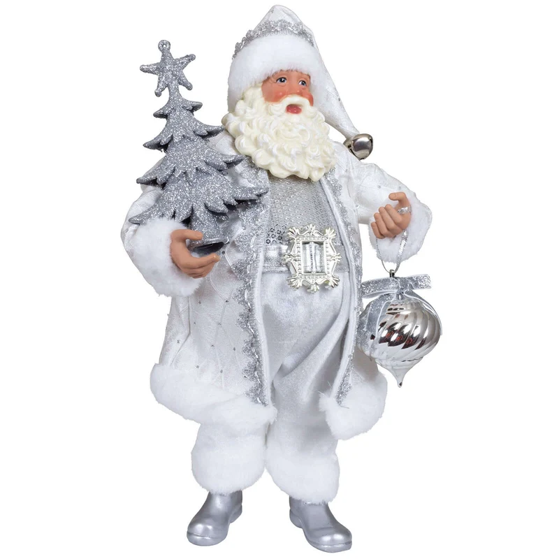 Weihnachtsmann 38cm stehend