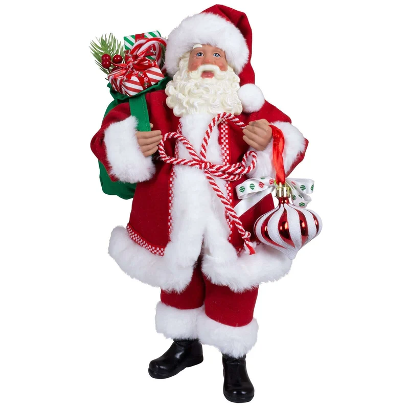 Weihnachtsmann 38cm stehend