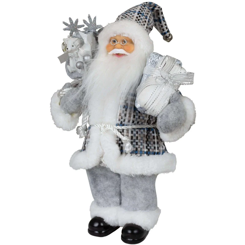 Weihnachtsmann Hilmar 30cm stehend