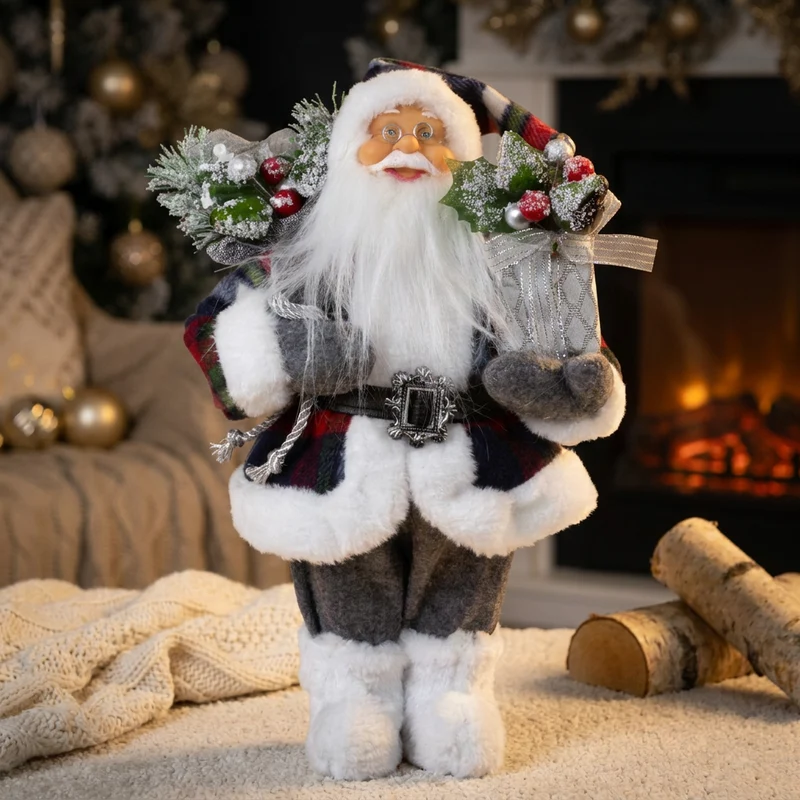 Weihnachtsmann Benny 30cm stehend