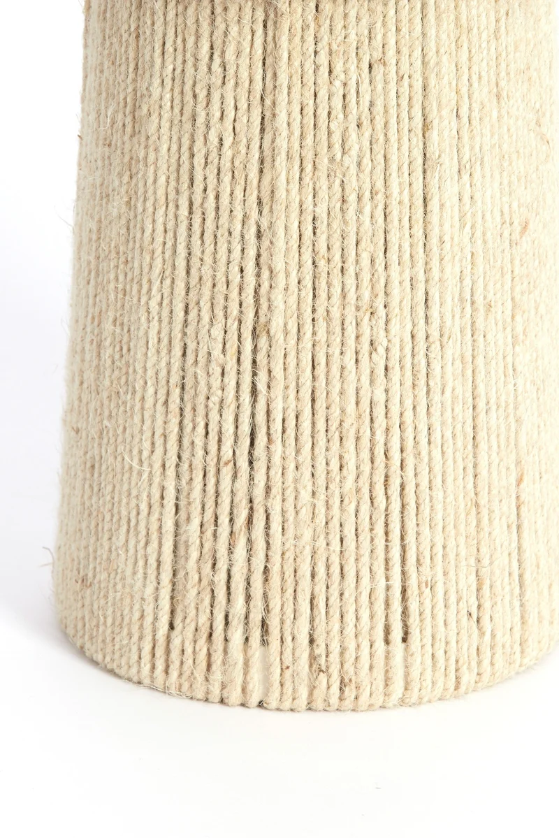 Tischleuchte PITINO cream Ø31,5x51cm