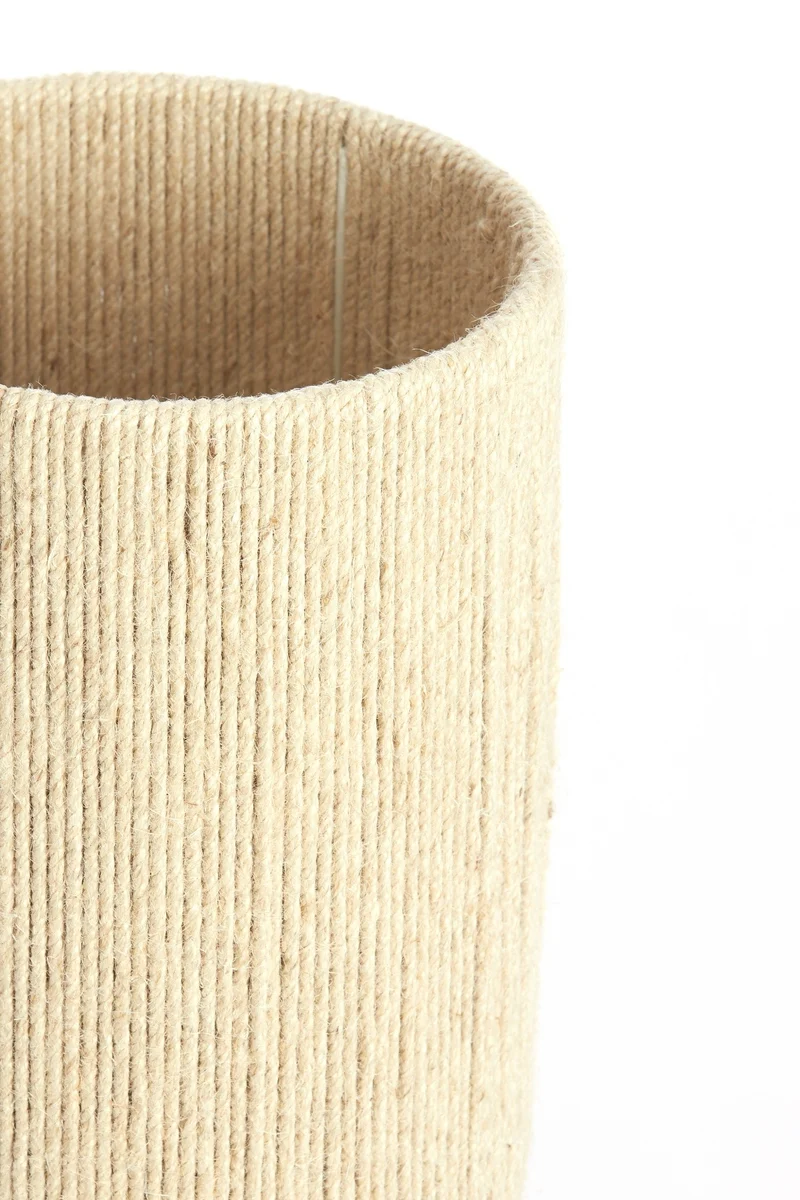 Tischleuchte PITINO cream Ø21,5x54,5 cm