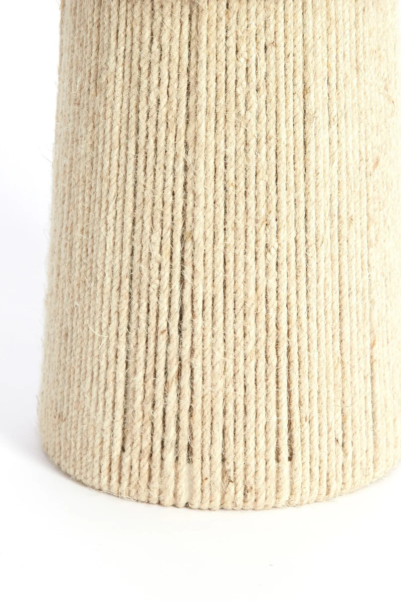 Tischleuchte PITINO cream Ø21,5x54,5 cm