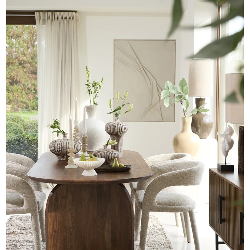 Esszimmerstuhl KYRAN beige