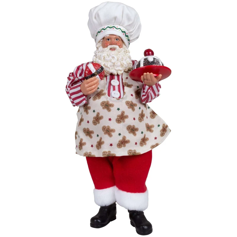 Weihnachtsmann 28cm stehend