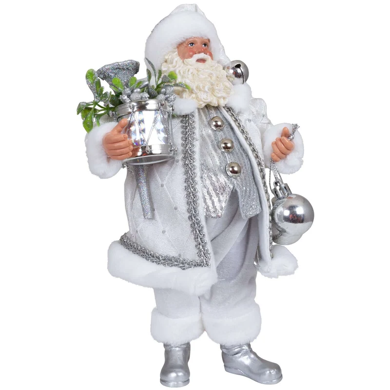 Weihnachtsmann 28cm stehend