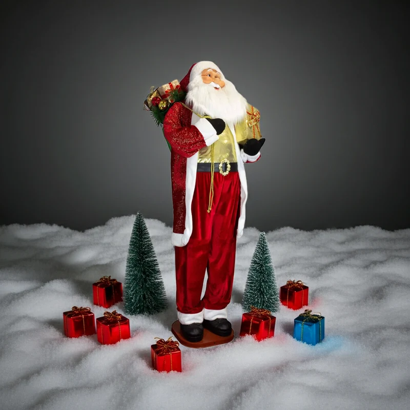 XXL Weihnachtsmann 230cm stehend