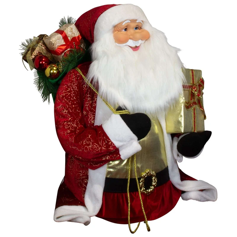XXL Weihnachtsmann 230cm stehend