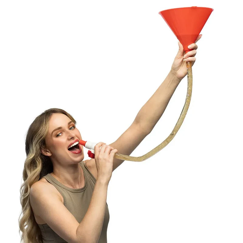 Rotes Trinkspiel – Bierkrug