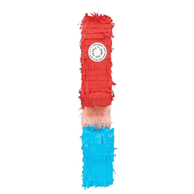 Meerjungfrau-Piñata, bunt, 44 cm
