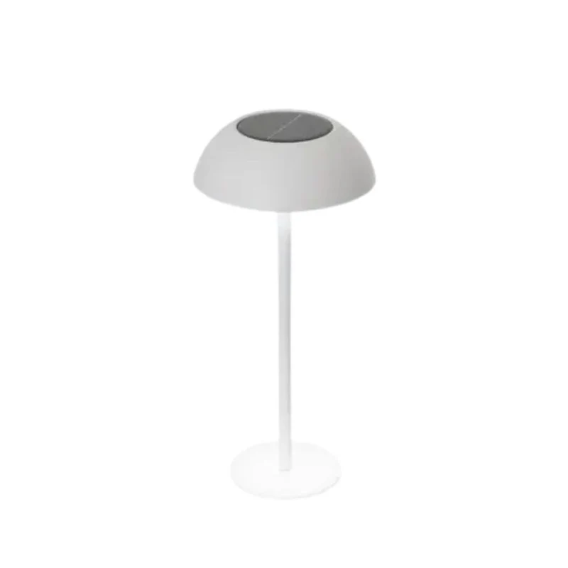 Solar Tischlampe weiß